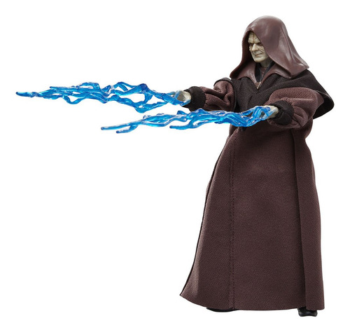 Figura Star Wars Black Series Darth Sidious Revenge Of Sith