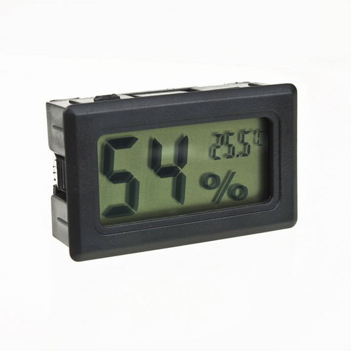 Higrometro Y Termometro Digital