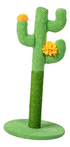 Rascador En Forma De Cactus 30*60cms 