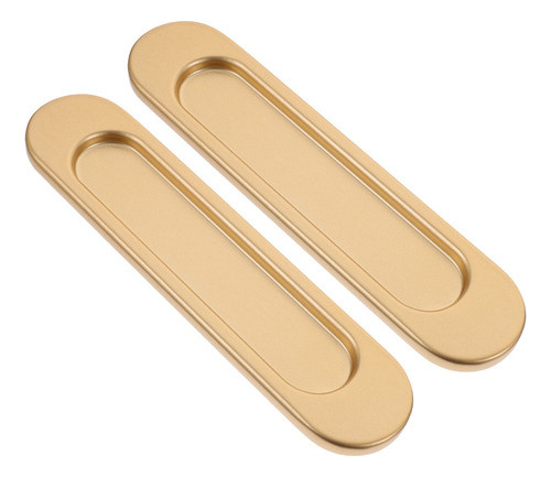 2 Pomos Con Manija De Cajón Para Puertas Corredizas