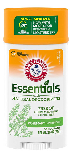 Arm & Hammer  essentials Natural Desodorante Fresco, 2