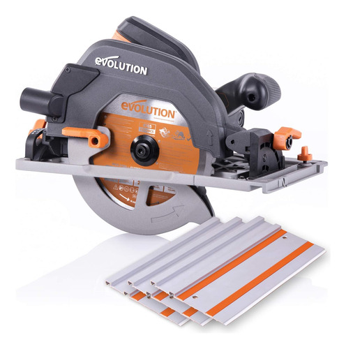 Evolution Power Tools R185ccsx Trinquete Circular Multima...