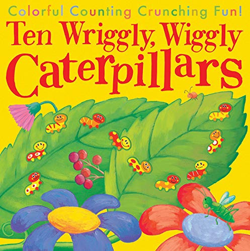 Book : Ten Wriggly Wiggly Caterpillars - Tiger Tales