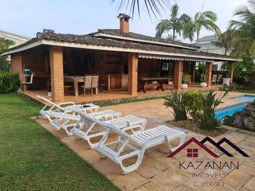 Imagem 5 de 15 de Casa 4 Dormitórios - Condominio Jardim Acapulco - Guarujá - 4784