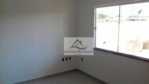 Imagem 9 de 15 de Casa Com 2 Dormitórios À Venda, 61 M² Por R$ 320.000,00 - Jardim Atlântico Leste (itaipuaçu) - Maricá/rj - Ca0257