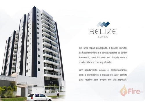 Imagem 2 de 13 de Apartamento Para Venda Em Curitiba, Cristo Rei, 2 Dormitórios, 1 Suíte, 2 Banheiros, 1 Vaga - F000233_2-647097