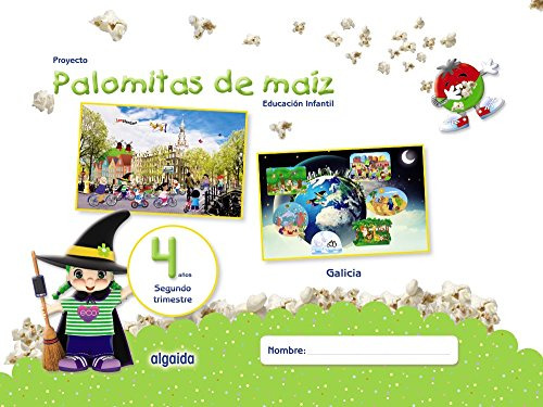 Libro Proyecto Palomitas De Maíz Educación Infantil 4 De Vva