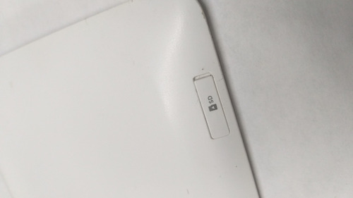 Tapa Trasera De Tablet Hp 7 Spare Color Blanco Excelente (Usado)
