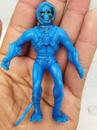 Skeletor Bootleg 80s  8cm   Hermosa Pieza Coleccionable 