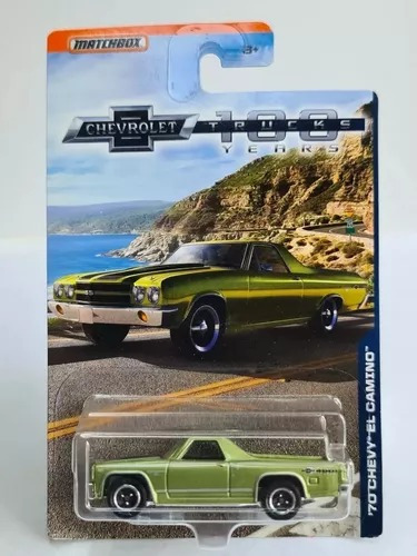 Matchbox Diecast 70 Chevy El Camino 100 Years Truck Vintage