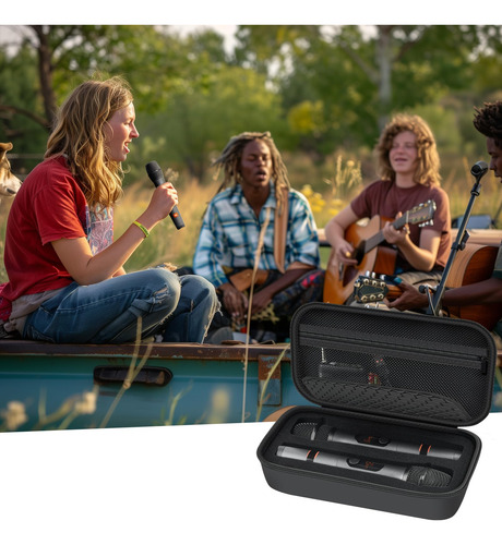 Funda De Micrófono Comecase Para Jbl Wireless Two Micrófono