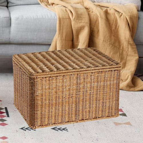Cesta Organizador De Ropa Container De Ropa Con Tapa De L
