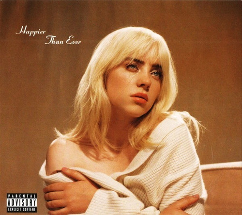 Billie Eilish Cd 2021 Happier Than Ever Europa Cerrado+envio