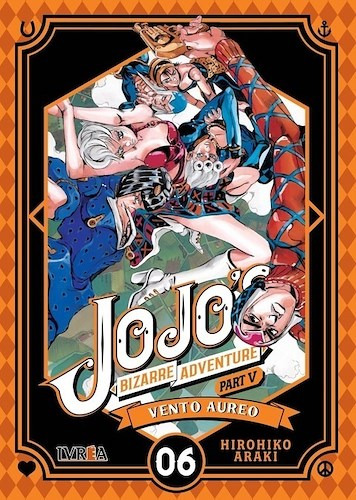 Manga Ivrea Jojos Bizarre Adventure Vento Aureo Tomos Anime