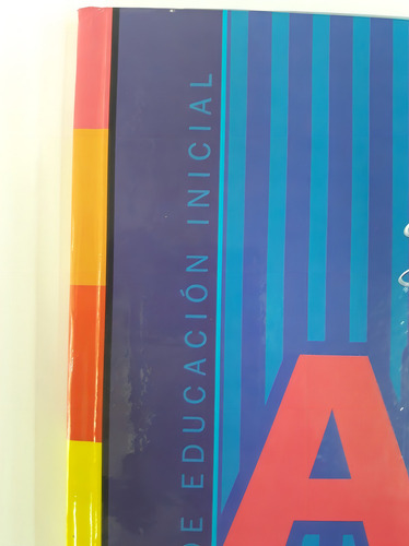 Rivadavia Cuaderno Abc Tapa Dura Carton Educacion Inicial Azul