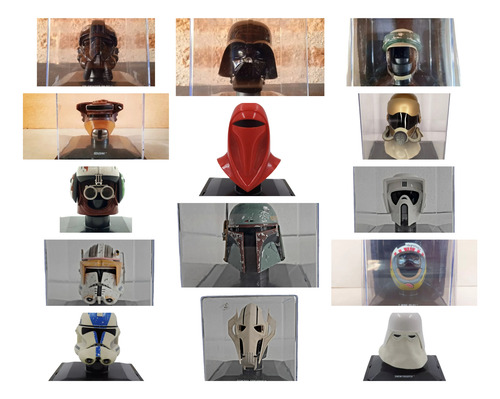 Capacete Star Wars Darth Vader Anakin Boba Fett Grievous (Usado)