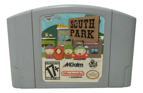 South Park Original P/ Nintendo 64 N64 - Loja Fisica Rj (Usado)
