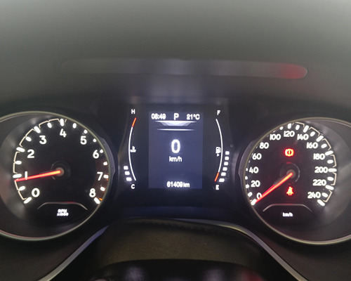 Jeep Compass 2.0 16V FLEX LONGITUDE AUTOMÁTICO