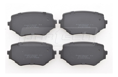 Pastillas De Frenos Chevrolet Tracker 2.0l L4 20052008 Del.