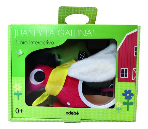 Juan Y La Gallina Libro Interact Bebes, De Varios Autores. Editorial Edebe En Español