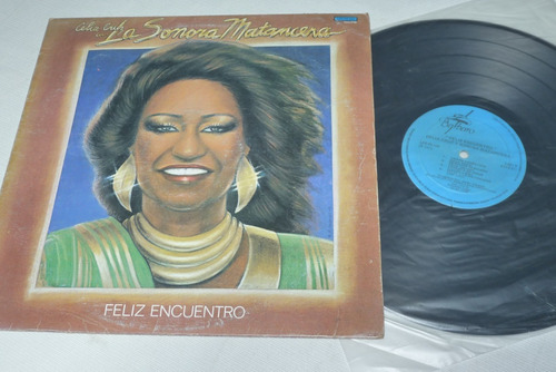 Jch- Celia Cruz Con La Sonora Matancera Feliz Encuentro Lp 