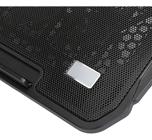 Suporte De Ventilador De Resfriamento Para Laptop, Alimentad