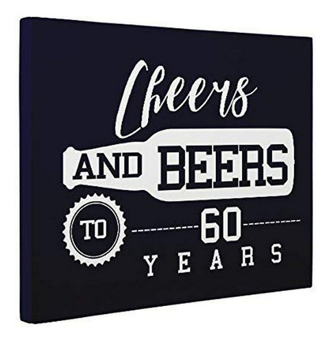 Paper Blast Salud Y Cervezas A 60th Cumpleaños