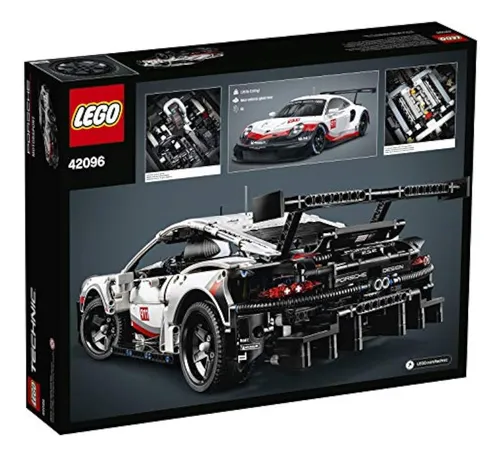 Lego Technic Porsche 911 Rsr 42096 Juego De Construccion