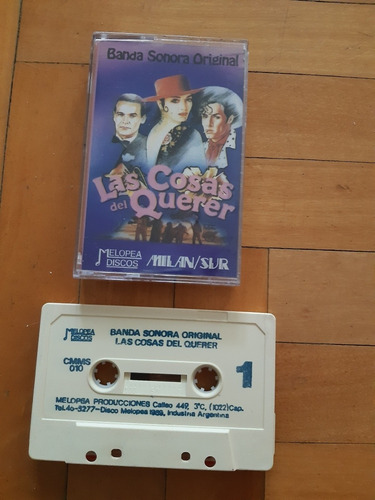 Las Cosas Del Querer (musica De Pelicula) (Usado)