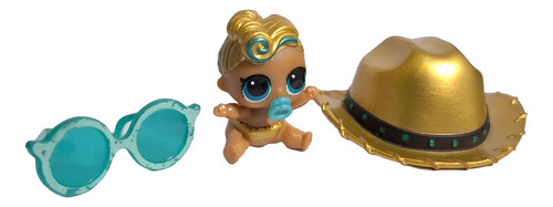Mini Muñeca Lol - Lil Baby Sisters Con Accesorios #10 (Usado)