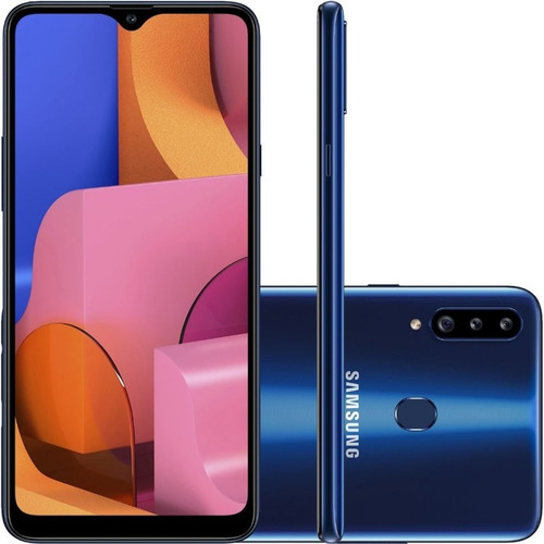 Celular Samsung Galaxy A20s 32gb 6.5 3gb Ram Camera Traseira