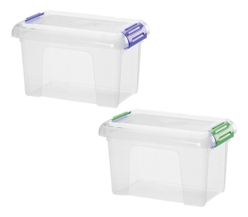 Imagem 1 de 2 de Caixa Organizadora Container Plástico 3,5l Plasnorthon 1515