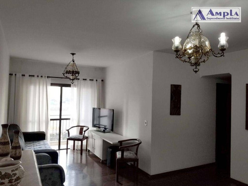 Imagem 3 de 20 de Apartamento Com 3 Dormitórios À Venda, 83 M² Por R$ 590.000,00 - Tatuapé - São Paulo/sp - Ap1321