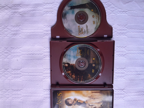 Dvd O Senhor Dos Anéis - As Duas Torres - Duplo Dublado Orig (Usado)