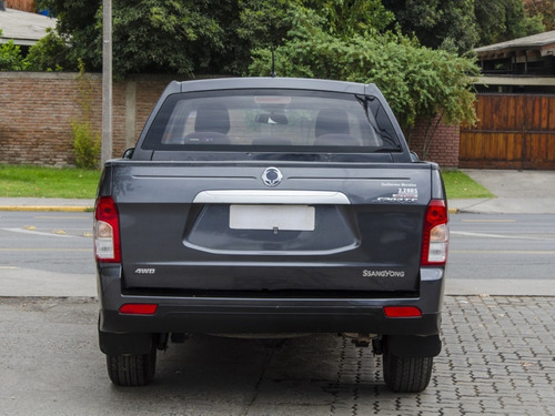 Ssangyong Actyon Sports Actyon Sport 2.2 Diesel 4x4 Manual