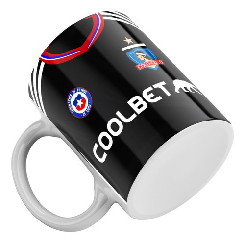 Colo Colo Taza Personalizada Apellido - Número