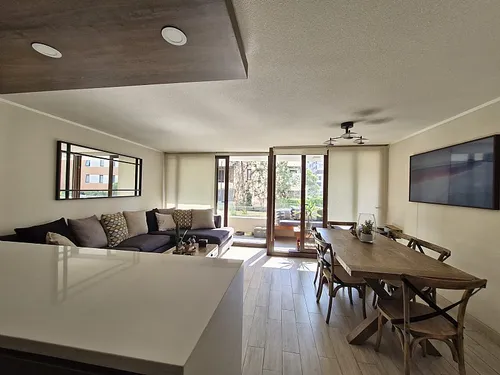 Espectacular Departamento Dario Urzua Providencia