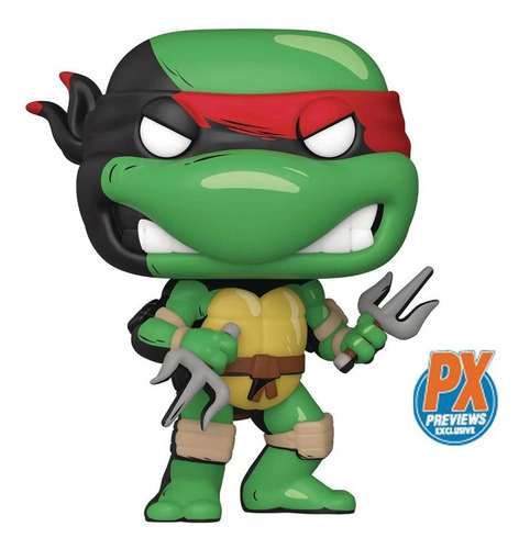 Raphael 31 Funko Pop Tmnt Tortugas Ninja Exclusivo Px