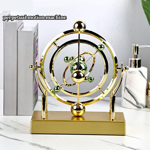 Perpetual Motion Machine Kinetic Art, Modelo De Decoración D
