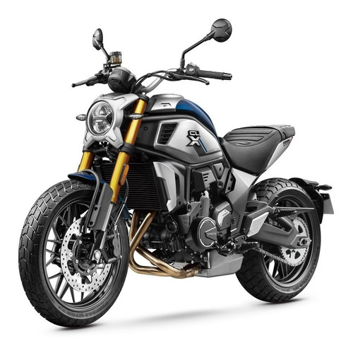 Imagen 2 de 18 de Cfmoto Clx Heritage. Llevala En 60 Cuotas!