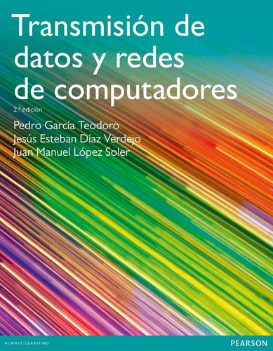 Libro Transmisión De Datos Y Redes De Computadores