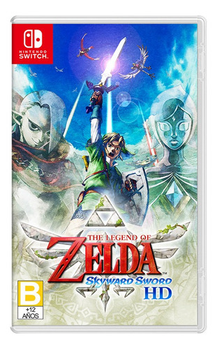 Videojuego The Legend Of Zelda: Skyward Sword Hd Nintendo