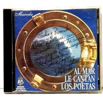 Comprar Cd Marcela Gutierrez De Piñeres Al Mar Le Cantan Los Poetas