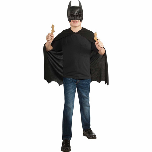 Batman Niño Niño Set Accesorio Halloween Accesorios