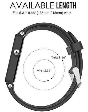 Imagen 7 de 8 de Moko Banda De Reloj Compatible Con Garmin Vivoactive, La Sus