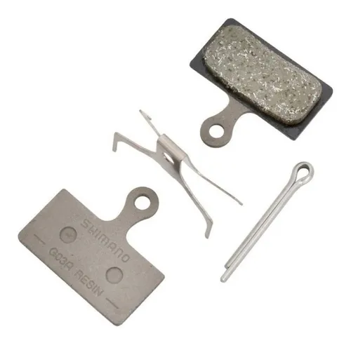 Pastillas Freno Disco Shimano G03a Resina Xtr/xt/slx/alfine