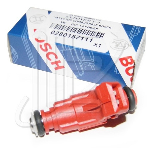 Inyector Bosch Vw Gol Power 1.4