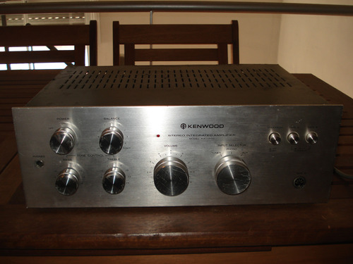 Amplificador Stereo Kenwood Ka-1500 Muy Bueno! Made In Japan