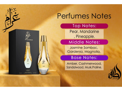 Lattafa Pride Gharam Eau De Parfum Nicho 100ml