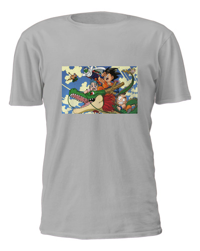 Dragon Ball Retro Todos Juntos Remera Friki Tu Eres